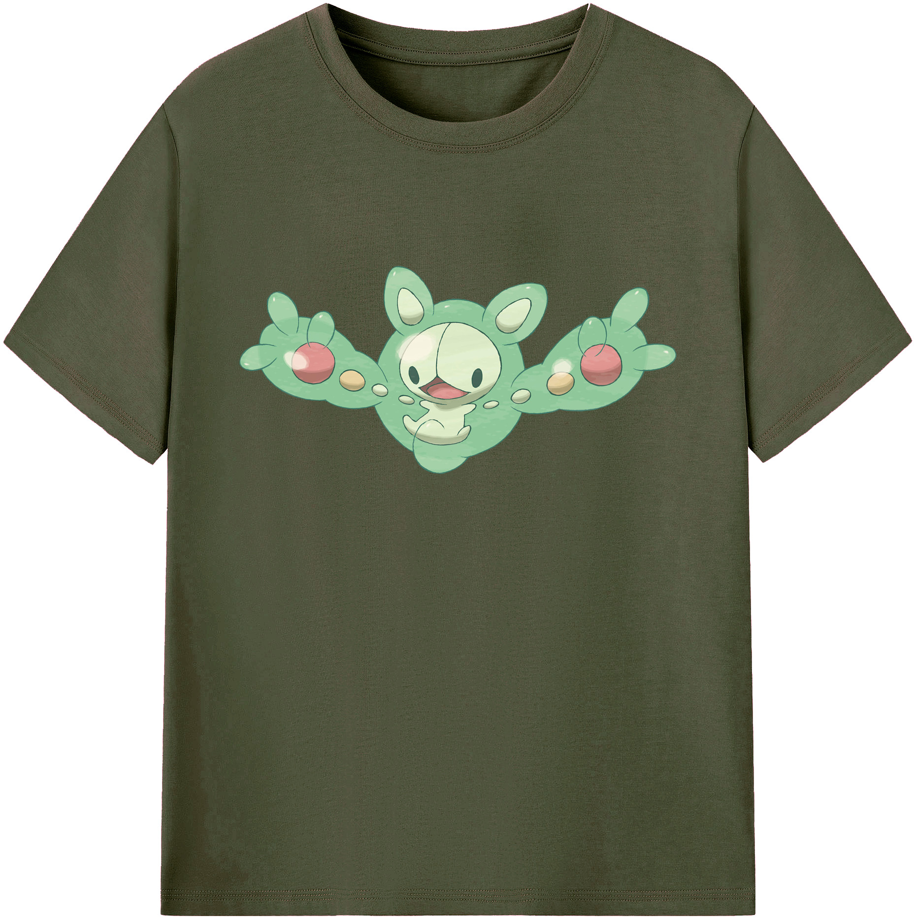 （画像用） ポケットモンスター Pokémon 綿100％ メンズ半袖Tシャツ｜肌触りやわらか＆通気性